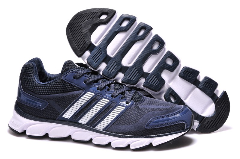 Adidas originals spring blade Mens shoes -deep blue/white